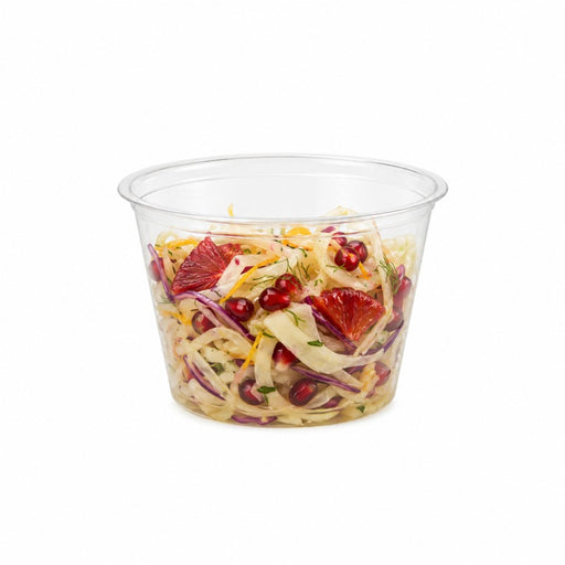 Pot plastique PET transparent   H44mm 120ml-2500Pcs