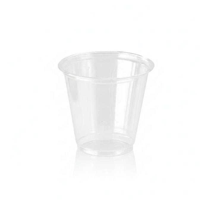 Pot plastique PET transparent  H68mm 150ml - 1000Pcs