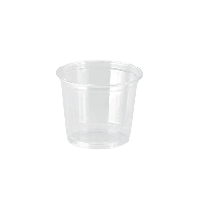 Salsera PET transparente 150ml Ø74mm A68mm - 50Uds