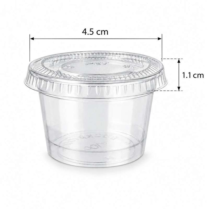 Couvercle transparent plat en plastique PET-5000Pcs