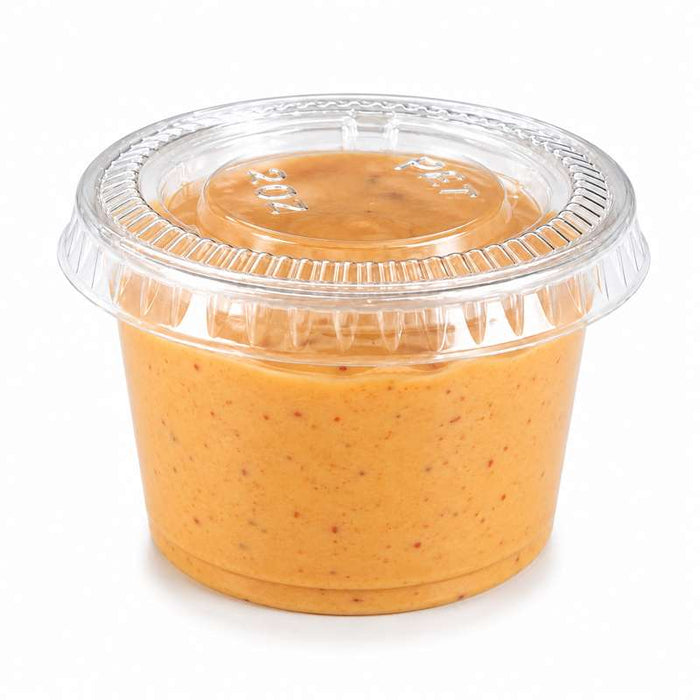 Couvercle transparent plat en plastique PET-5000Pcs