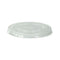 Couvercle transparent plat en plastique PET  H8mm-2500Pcs