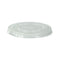Couvercle transparent plat en plastique PET  H8mm-2500Pcs