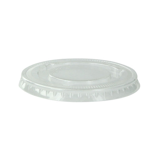 Couvercle transparent plat en plastique PET  H8mm-2500Pcs
