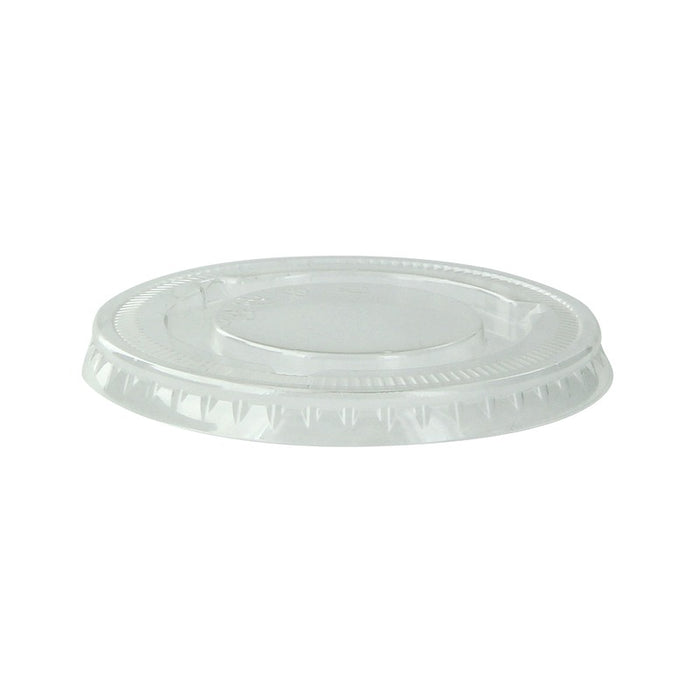 Couvercle transparent plat en plastique PET  H8mm-2500Pcs