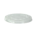 Couvercle transparent plat en plastique PET  H8mm-2500Pcs