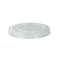 Couvercle transparent plat en plastique PET-2500Pcs