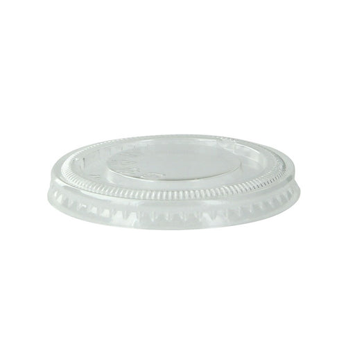 Couvercle transparent plat en plastique PET-2500Pcs