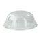 Couvercle dôme transparent en plastique PET  H36mm-1000Pcs