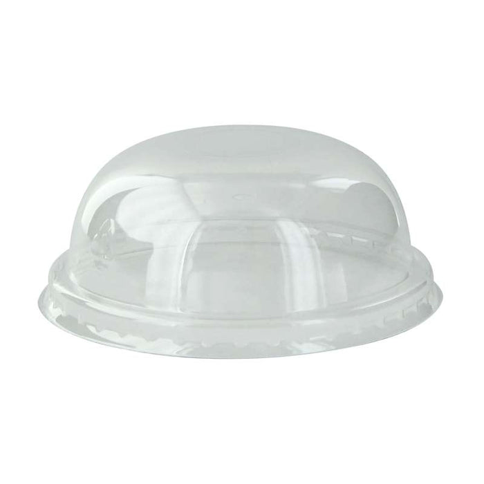 Couvercle dôme transparent en plastique PET  H36mm-1000Pcs