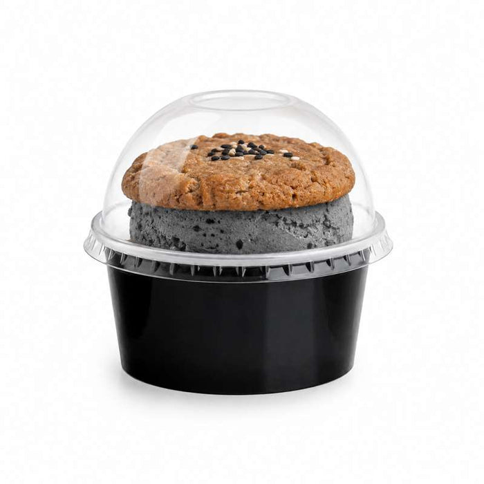 Couvercle dôme transparent en plastique PET  H36mm-1000Pcs
