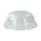 Couvercle dôme transparent en plastique PET  H36mm-1000Pcs