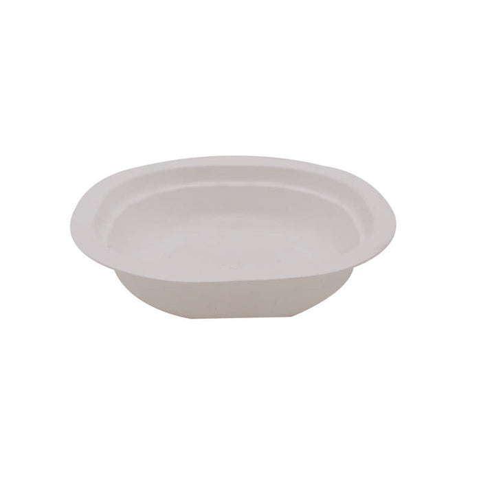 Petite barquette carrée en polypropylène pour préparations froides 95x95mm H22mm 125ml - 2400Pcs