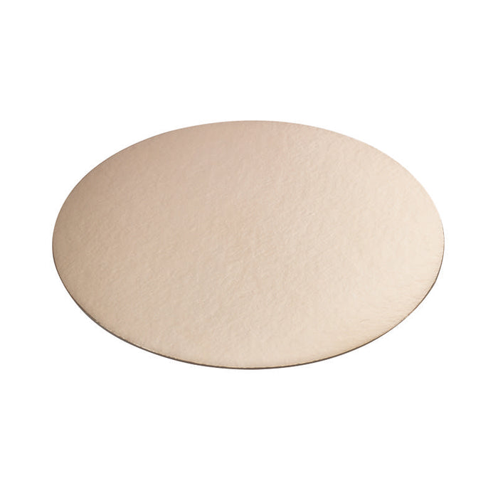 Rond en carton double face or et noir Ø320mm - 100Pcs
