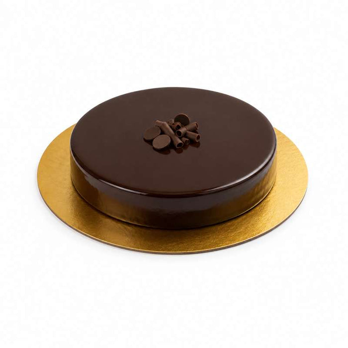 Rond en carton double face or et noir Ø320mm - 100Pcs