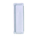 Assiette rectangulaire en carton recyclé blanc  230x80mm-2000Pcs