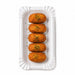 Assiette rectangulaire en carton blanc 160x105mm-2000Pcs