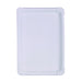 Assiette rectangulaire en carton blanc 330x230mm-250Pcs