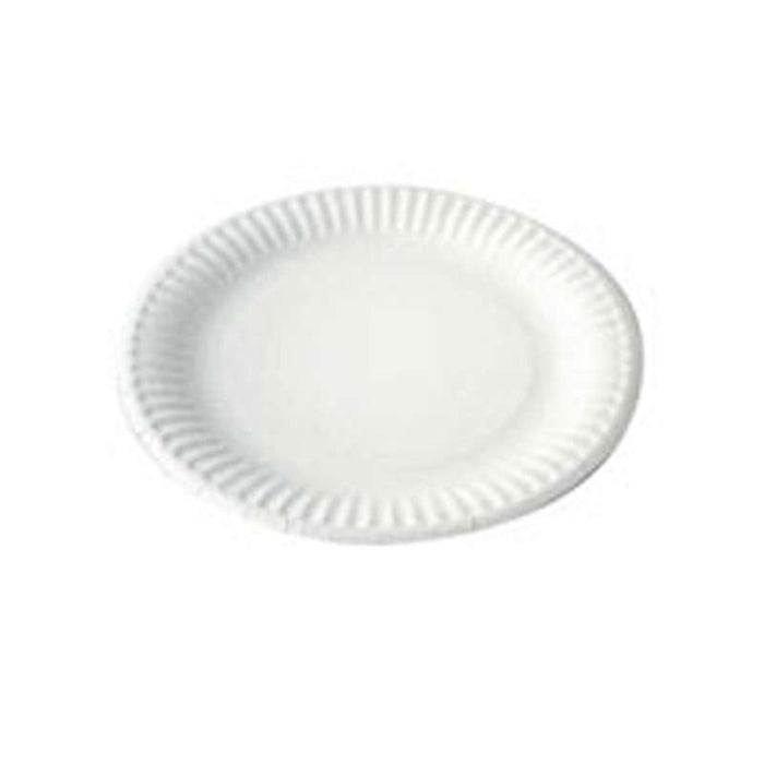 Assiette en carton blanc ronde Ø150mm - 1000Pcs