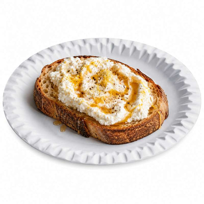 Assiette en carton blanc ronde Ø180mm - 1000Pcs