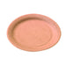 Assiette ronde en carton brun   H15mm-900Pcs