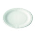 Assiette ronde en carton blanc   H25mm-200Pcs