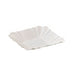 Assiette barque en carton blanc  108x108mm H20mm-2000Pcs