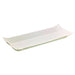 Assiette barque en carton blanc  320x130mm H13mm-1500Pcs