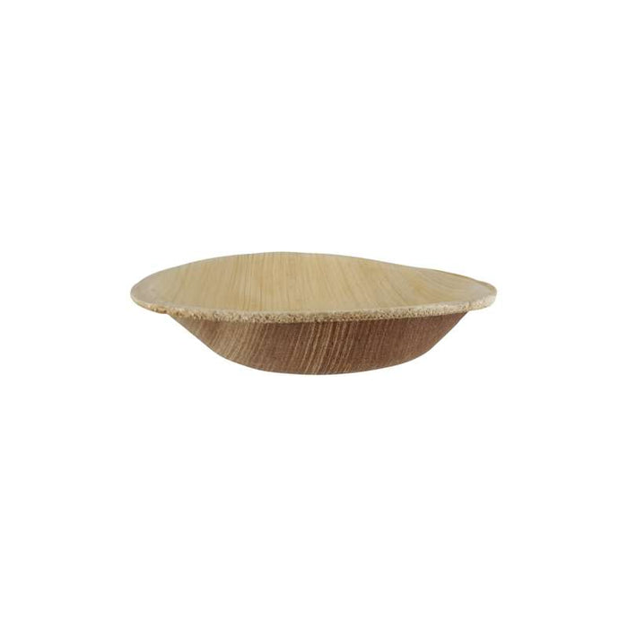 Coupelle ronde en palmier   H35mm 100ml-100Pcs