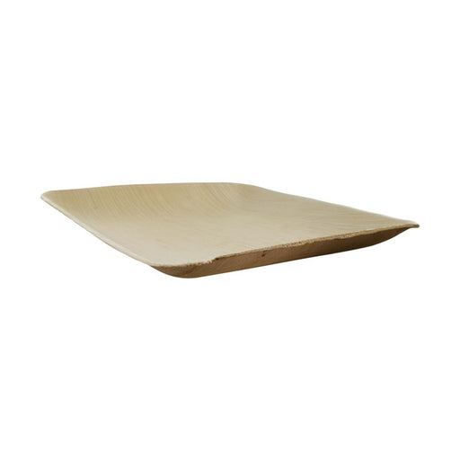 Assiette carrée en palmier  160x160mm H20mm-100Pcs