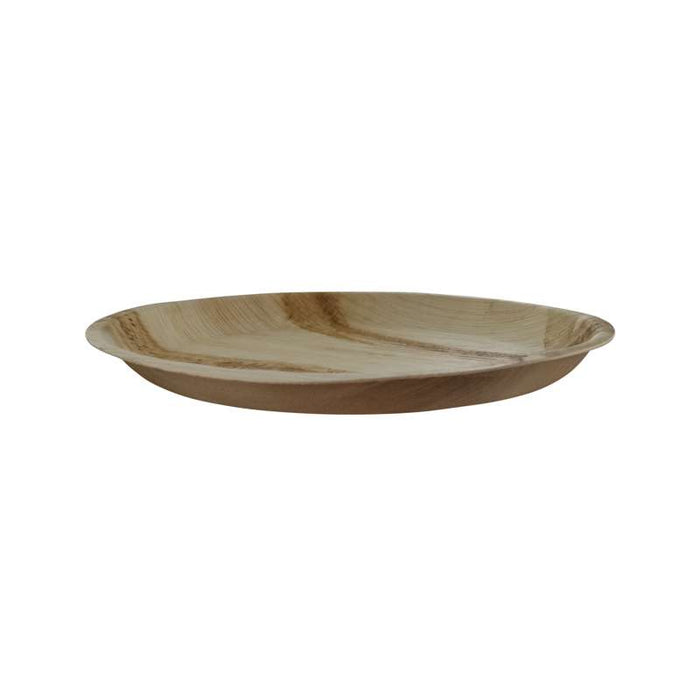 Assiette en feuille de palmier ronde Ø300mm H25mm - 100Pcs