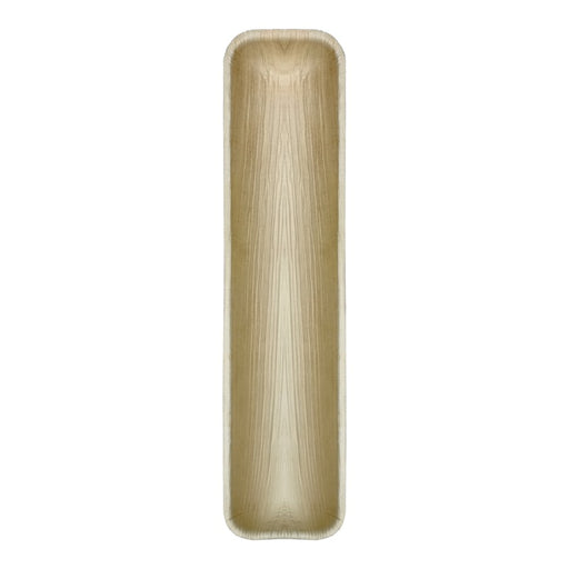 Plateau rectangulaire en palmier  410x90mm H25mm-100Pcs