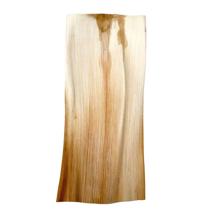 Feuille naturelle de palmier 550x320mm - 50Pcs