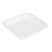 Plato cuadrado de pulpa blanca 1000ml 235x235mm A28mm - 25Uds
