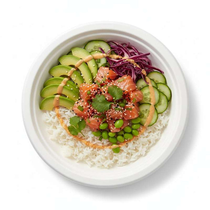 Assiette en pulpe blanche ronde Ø222mm - 500Pcs