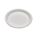 Assiette ronde blanche en pulpe   H26mm-250Pcs