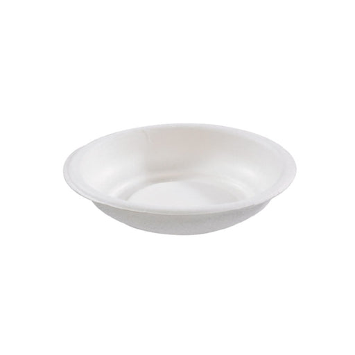 Coupelle pulpe ronde blanche   H15mm-3000Pcs