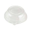 Couvercle plat transparent en plastique PET  H25mm-3000Pcs