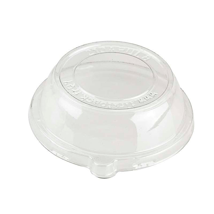 Couvercle plat transparent en plastique PET  H25mm-3000Pcs