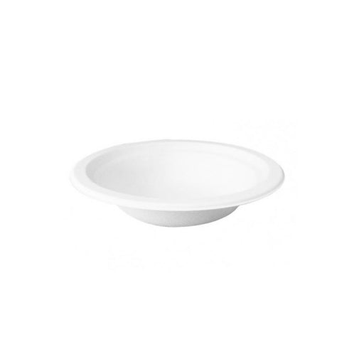Bol rond blanc en pulpe  H35mm 400ml-1000Pcs