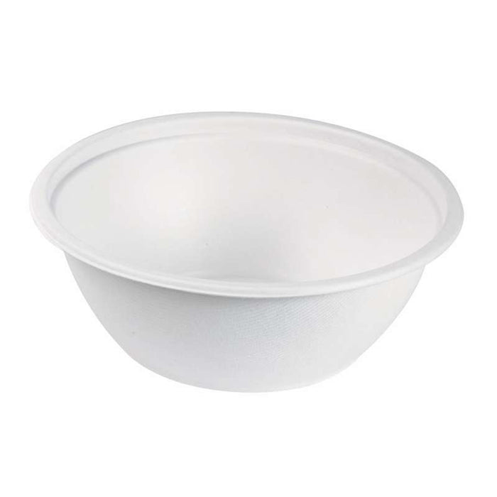 Bol pulpe géant rond blanc   H82mm 2400ml-100Pcs