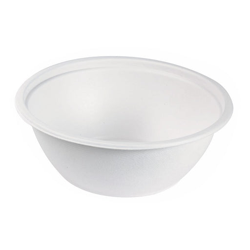 Bol pulpe géant rond blanc   H82mm 2400ml-100Pcs