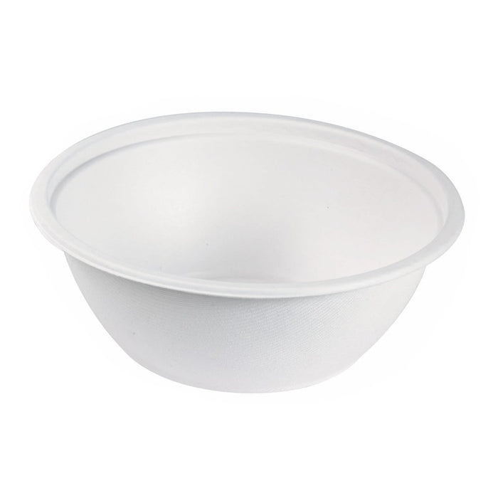 Bol pulpe géant rond blanc   H82mm 2400ml-100Pcs