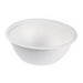 Bol pulpe géant rond blanc   H82mm 2400ml-100Pcs