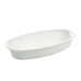 Saladier blanc ovale en pulpe  230x140mm H50mm 700ml-1000Pcs