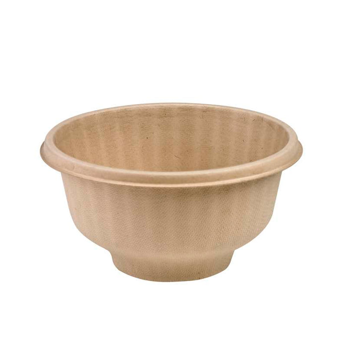 Pot à soupe pulpe avec couvercle  H90mm 680ml-200Pcs