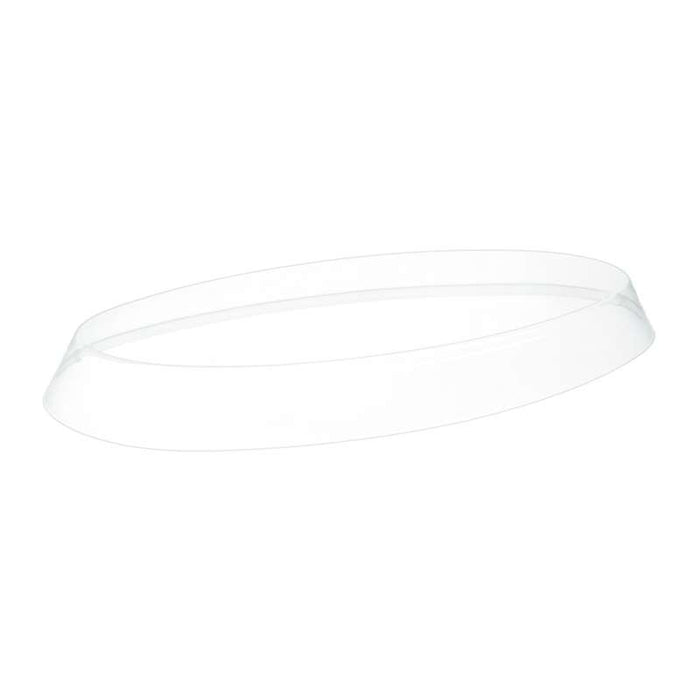 Couvercle PET transparent  230x140mm H30mm-100Pcs