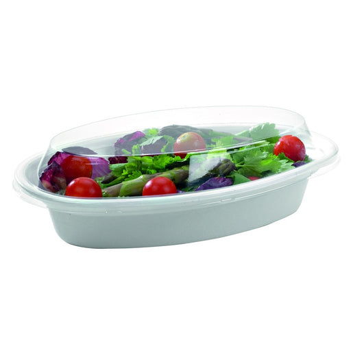 Couvercle PET transparent  230x140mm H30mm-100Pcs