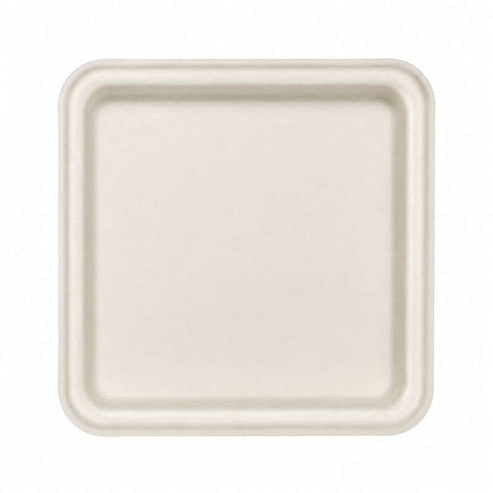 Couvercle pour plateau repas pulpe 5 compartiments 300x244mm H37mm - 200Pcs