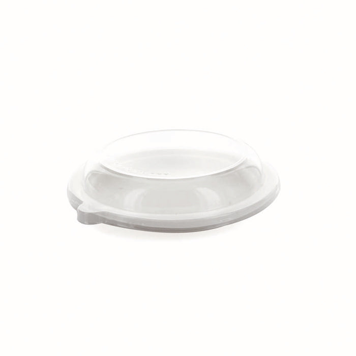 Couvercle plat transparent en plastique PET  H25mm-1000Pcs